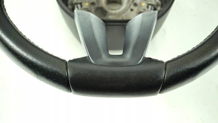 РУЛЬ КОЖА КОЖАНАЯ SEAT LEON 2 II РЕСТАЙЛИНГ ALHAMBRA II 7N5419091C BOU, фото 4