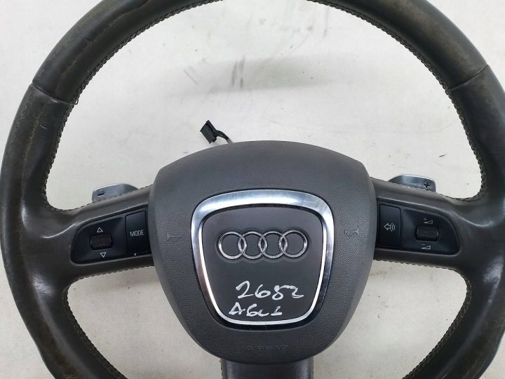 РУЛЬ С ПОДУШКОЙ AUDI A6 C6 4E0419091CF 61711343B00 4F0971589A, фото 10