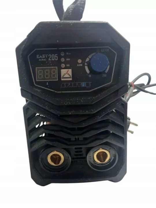 Сварочный инвертор переносной MMA TIG 230V IGBT EasyARC 205 SPARTUS, фото 3