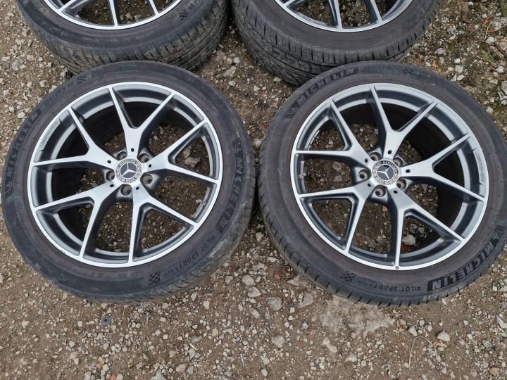 MERCEDES GLC W253 диски литые диски шина лето компл., фото 2