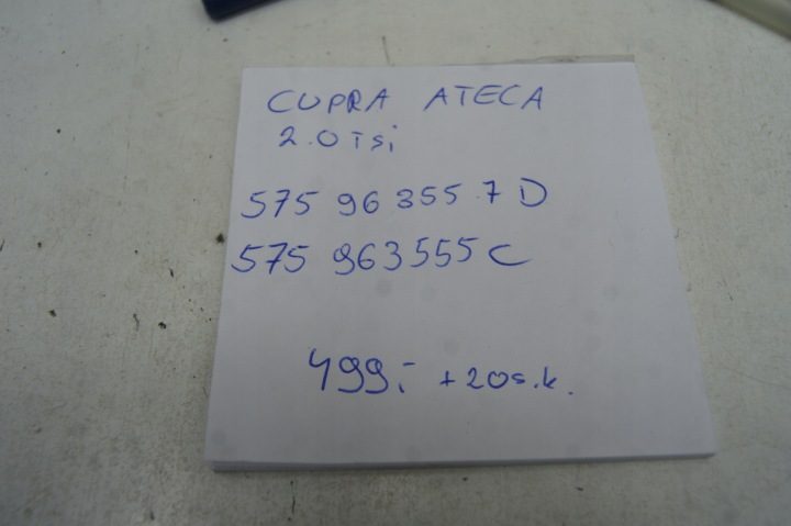 Сиденье водителя обивка Ateca Cupra, фото 13