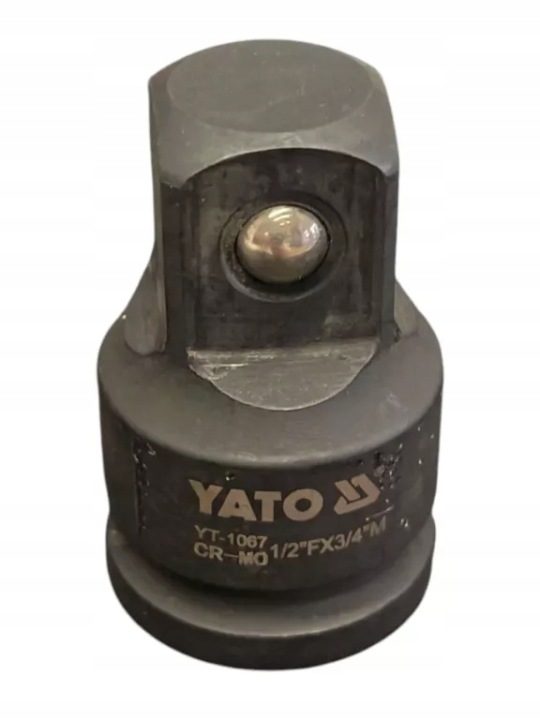 Переходник ударный 1/2"F x 3/4"M Yato YT-1067, фото 1