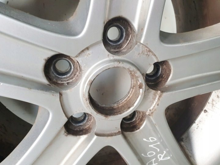 4× Литой диск Mazda OE 9.75" x 16" 5x114.3, фото 4