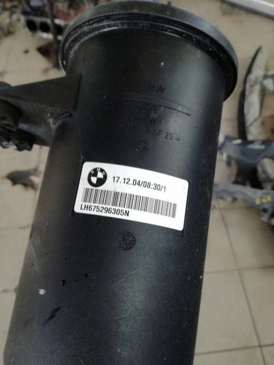 BMW E65 2001 - 2005 ГОД 3.6 V8 БАЧОК ГИДРОУСИЛИТЕЛЯ, фото 4