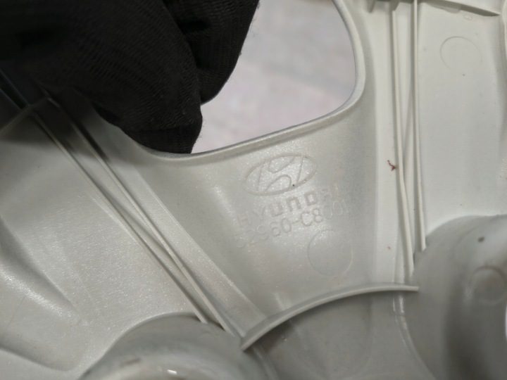 Колпак Hyundai OE Оригинальный 15" серебристый, фото 5