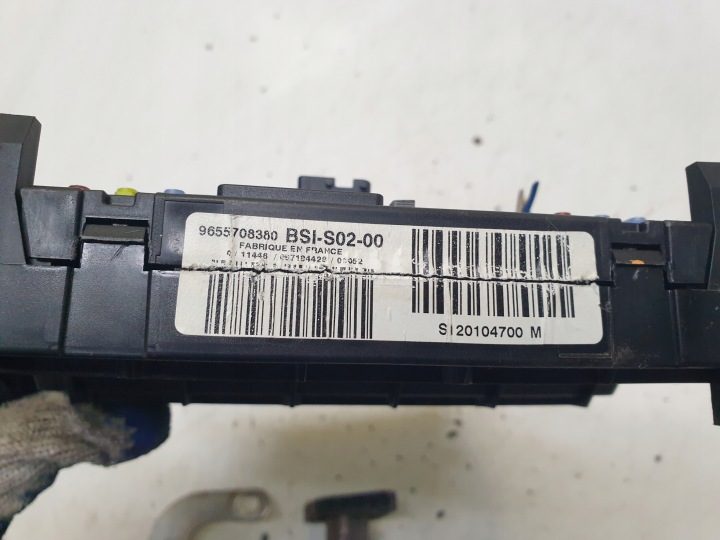 Модуль блок предохранителей Peugeot 407 9655708380, фото 4