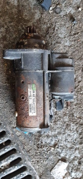Стартер Volkswagen Bora 02A911024B, фото 1