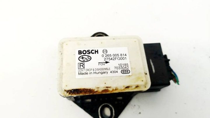 Subaru Impreza Датчик скорости ESP 2010 2.0L 0265005814 27542FG001, фото 2
