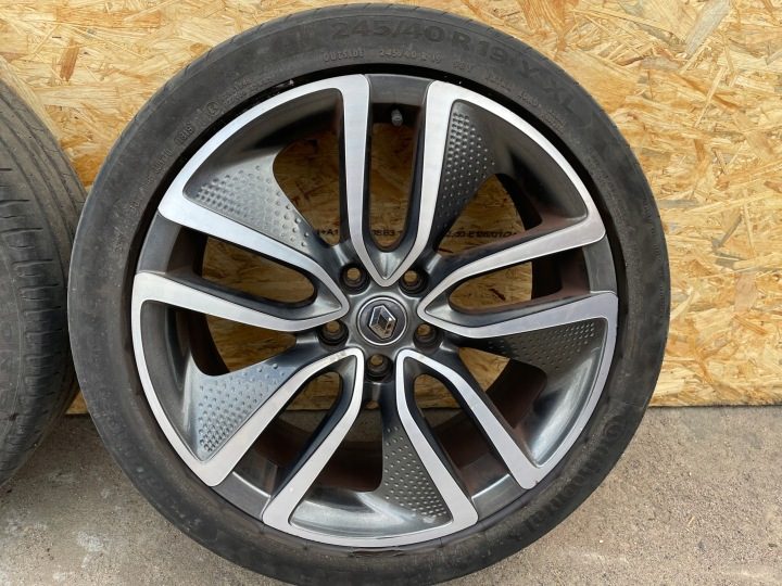 RENAULT TALISMAN ДИСКИ КОЛЕСА ШИНЫ ЛЕТНИЕ 245/40 R19, фото 5