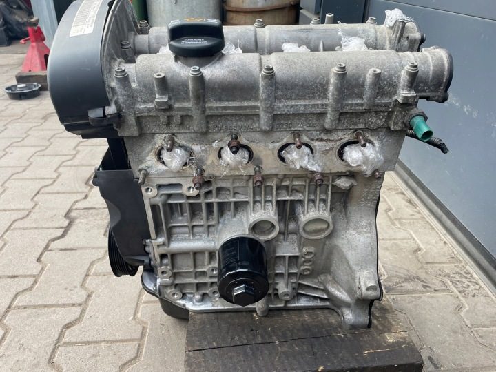 VW ДВИГАТЕЛЬ 1.4-16V BXW ДВИГАТЕЛЬ БЕЗ НАВЕСНОГО, фото 5