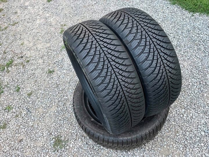 2× Шина всесезонная Yokohama BluEarth-4S AW21 195/60R15 88 H сцепление на снегу (3PMSF), фото 2