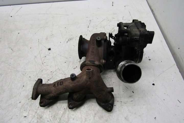 ВЫПУСКНОЙ КОЛЛЕКТОР ТУРБИНА 1.5 дизель MINI F55 F56 8519887, фото 1
