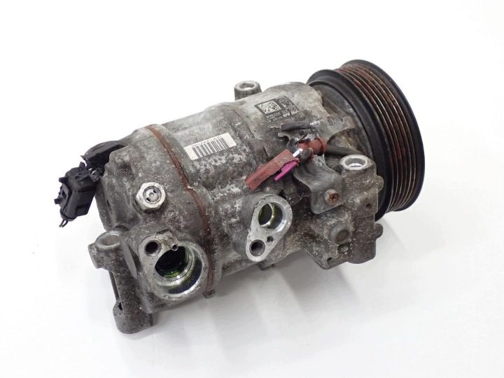 Компрессор кондиционера оригинал 3Q0816803 VW Passat B8 1.6 TDI DCZ 17 г., фото 2