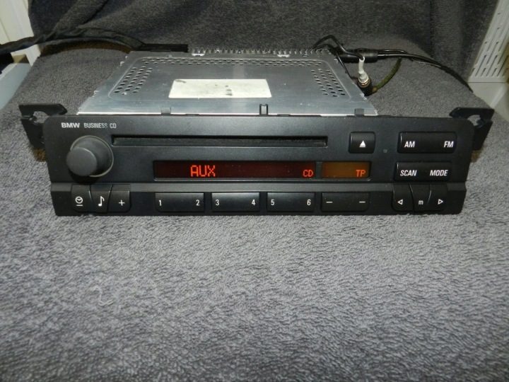 Автомагнитола BMW OE E46 1-DIN, фото 2