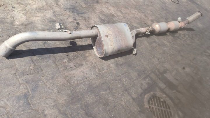 ВЫХЛОП В СБОРЕ 2NG131701G DPF TGE VOLKSWAGEN CRAFTER II, фото 9