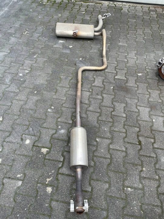 OPEL ASTRA L ВЫХЛОП В СБОРЕ 9833169080, фото 4