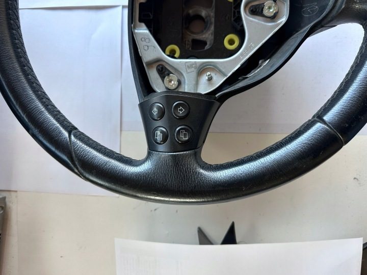 MERCEDES A КЛАСС W169 РУЛЬ КОЖАНЫЙ ОРИГИНАЛЬНЫЙ 98, фото 5