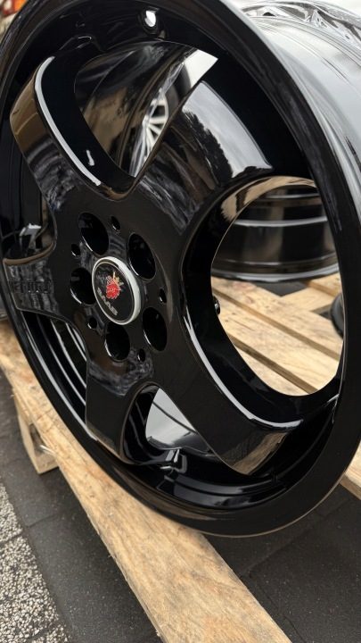 4× Литой диск Saab OE 7.5" x 17" 5x110 ET 35, фото 11