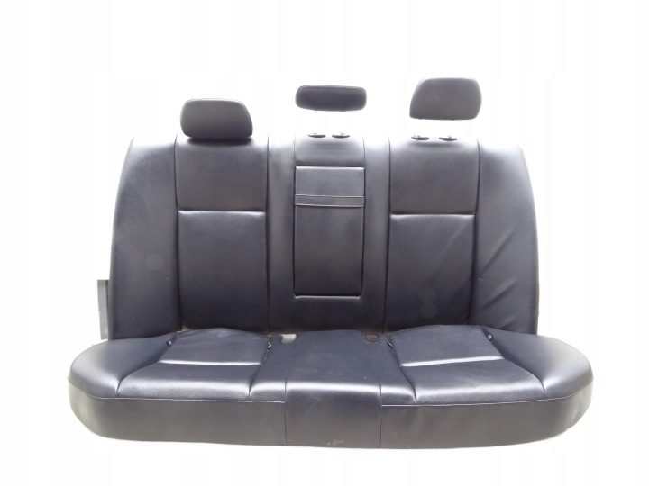 ДИВАН СПИНКА СЕДАН КОЖА ЧЕРНАЯ ЗАДНЯЯ A2049200050 Mercedes C180 W204 РЕСТАЙЛИНГ, фото 1