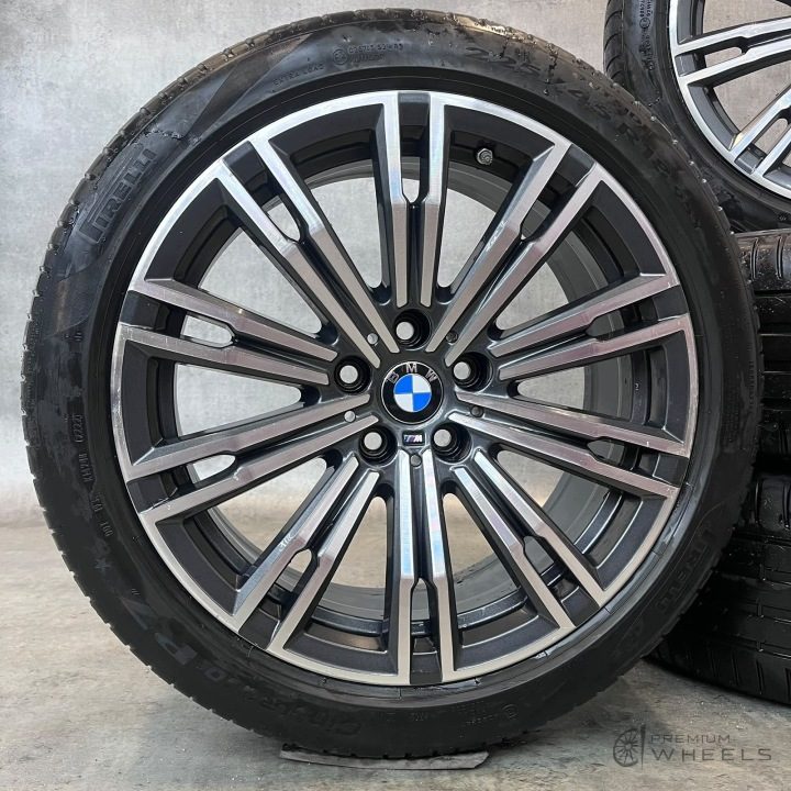 18” OEM колеса диски BMW серия 3 4 G20 G21 G22 790M 8089890 8089891 Pirelli, фото 2