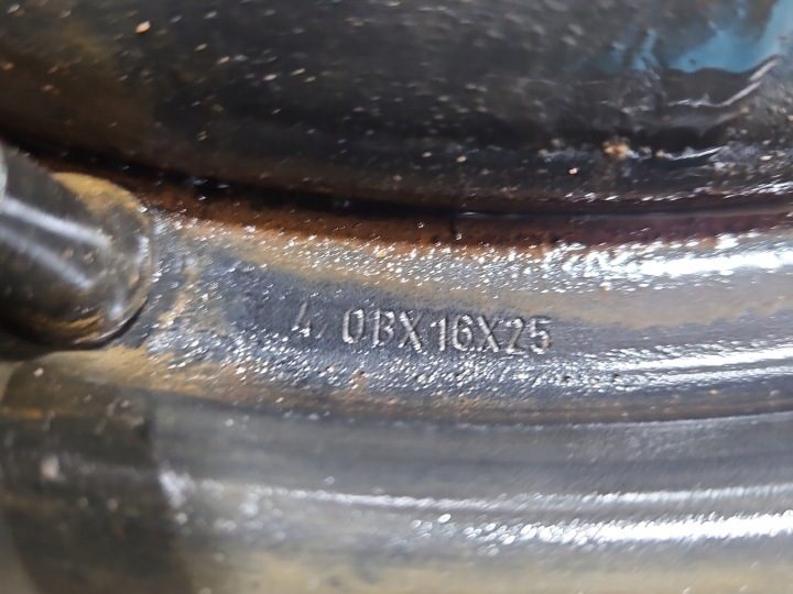 КОЛЕСО ЗАПАСНОЕ 16" ДОКАТКА FORD C-MAX II MK2125/80/R16, фото 7
