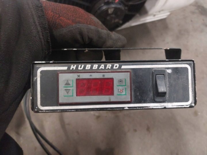 АГРЕГАТ ХОЛОДИЛЬНЫЙ HUBBARD 460 MERCEDES-BENZ SPRINTER 312 D, фото 2
