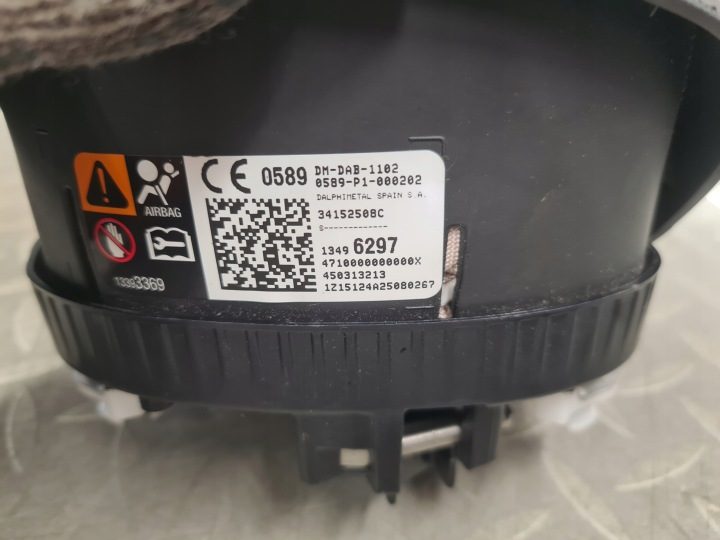 ПОДУШКА БЕЗОПАСНОСТИ ВОДИТЕЛЯ OPEL CORSA E, фото 6