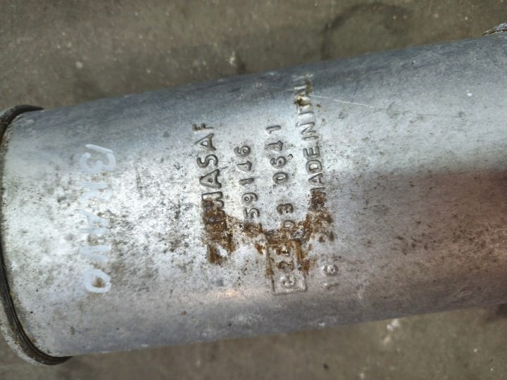 ГЛУШИТЕЛЬ СРЕДНИЙ ТРУБА СЕТКА ВЫПУСКНАЯ ВЫХЛОП 1.4 MPI 16V BRAVO II 198 07-10, фото 3