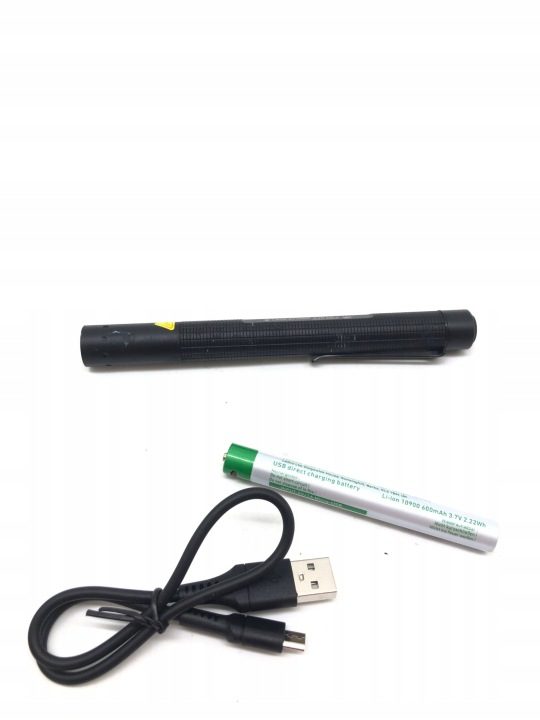 Ledlenser P4R Core Фонарик długopisowa LED 200lm ładowalna ogniskowana 55g, фото 4