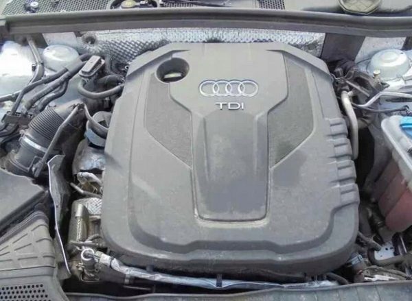 Двигатель Audi A4 A5 Q5 2.0 TDI CSU бесплатная установка, фото 1