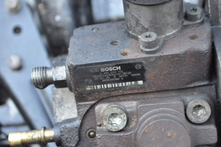 207 307 308 407 Mini R55 R56 1.6D HDI 109 л.с. двигатель 9HZ 9HY 9H01 284 тыс. км, фото 6