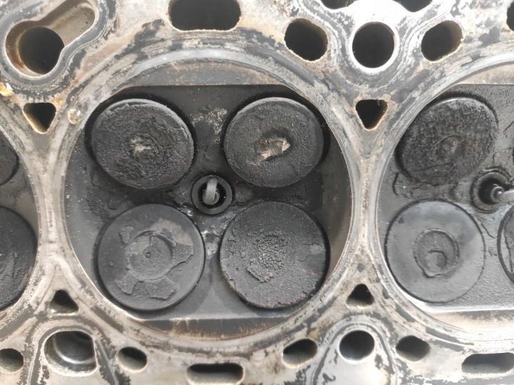 ГОЛОВКА БЛОКА ЦИЛИНДРОВ 24461591 OPEL ASTRA H 1.6 16V Z16XEP, фото 10