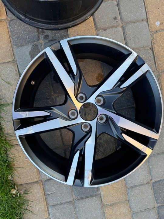 Литой диск Volvo OE R-DESIGN 7.5" x 18" 5x108 ET 50,5, фото 6