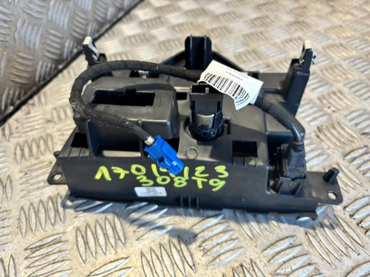 ПАНЕЛЬ ПОРТ USB ВХОД ПРИКУРИВАТЕЛЯ 9826717080 PEUGEOT 308 T9 2 II 16-22R, фото 7