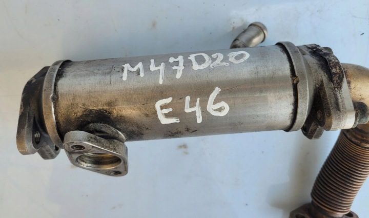 Радиатор Saplin EGR BMW 3 E46 M47D20 M47 2.0D, фото 6