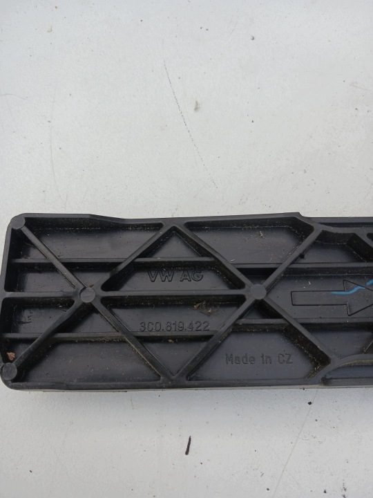 VW PASSAT B6 B7 ЗАГЛУШКА КРЫШКА САЛОННОГО ФИЛЬТРА 3C0819422, фото 2