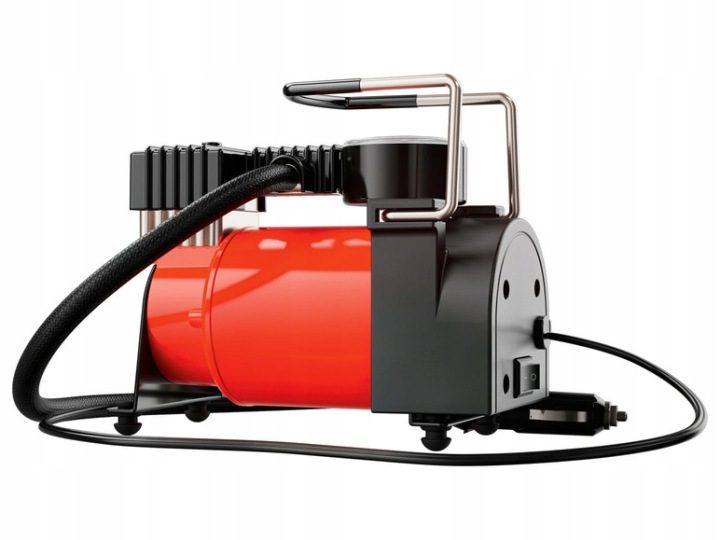 MINI КОМПРЕССОР 12V НА РОЗЕТКА АВТОМОБИЛЬНАЯ 10 бар, фото 6