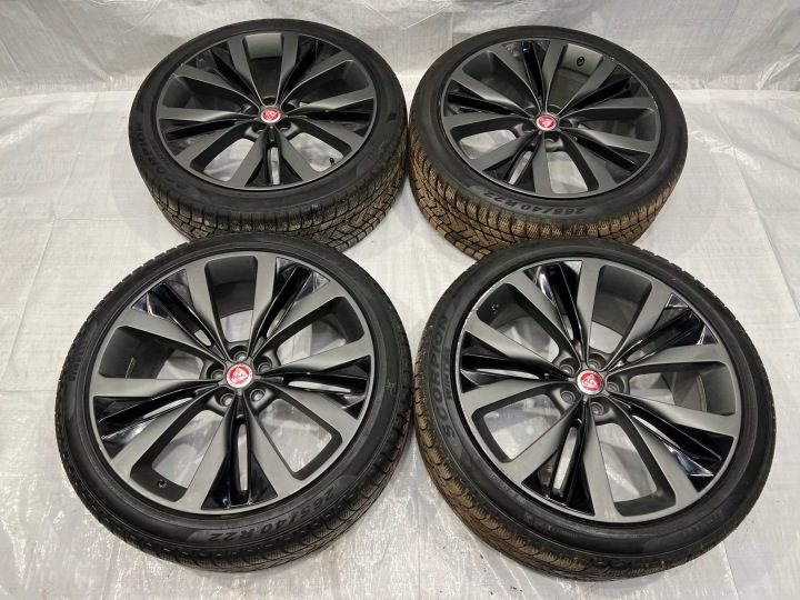 JAGUAR F-PACE ЛИТЫЕ ДИСКИ 265/40R22, фото 1