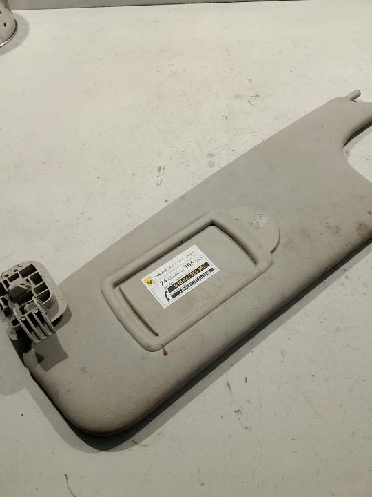 RENAULT SCENIC II 820000096 СОЛНЦЕЗАЩИТНЫЙ КОЗЫРЕК ЛЕВЫЙ, фото 2