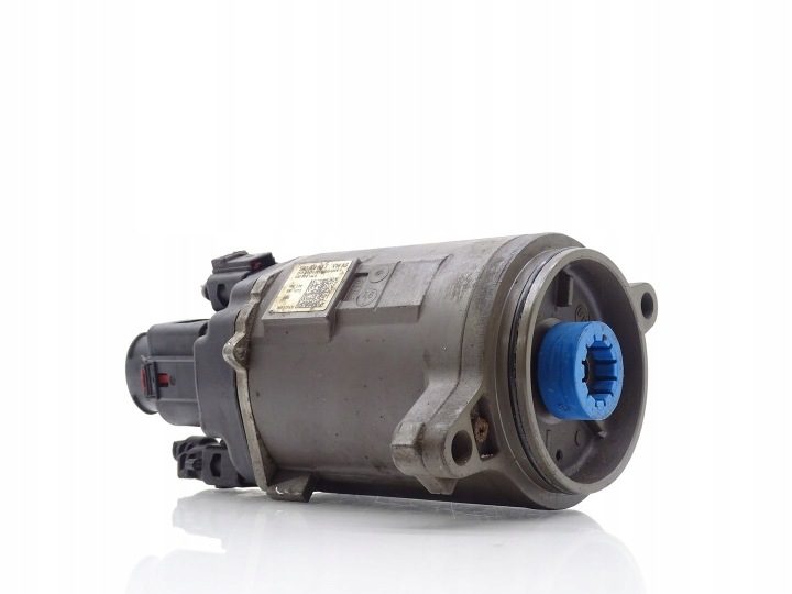 Моторчик рулевого механизма рулевой рейки VW Passat B8 5Q0909144T, фото 1