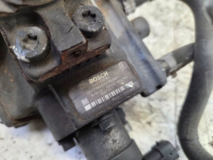 ТНВД топливный Insignia Saab 95 9-5 NG 2.0 TID CDTI 0445010193, фото 4