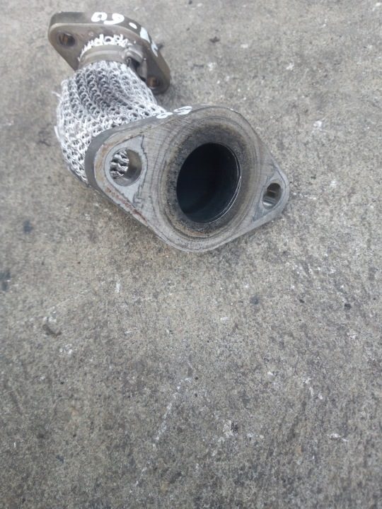 ТРУБА EGR ТРУБКА 2.7TDI BPP AUDI A6 C6 A4 B7 059131525AF, фото 6