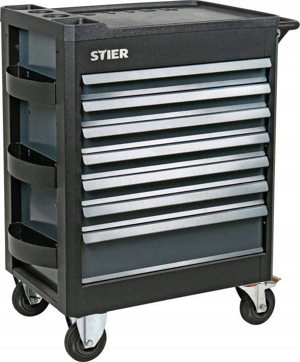 Подрамник инструментальный слесарный STIER PREMIUM 7 ЯЩИКОВ С СИСТЕМА SOFT CLOSE, фото 1