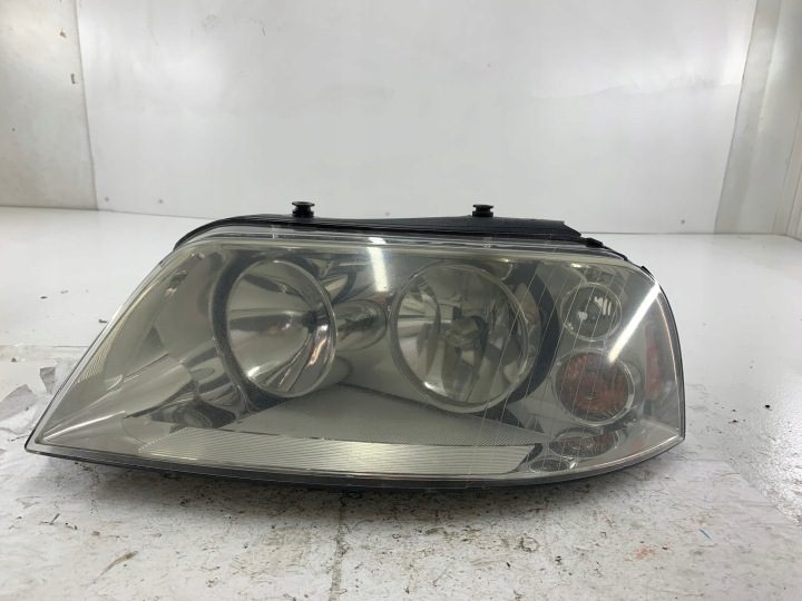 VW Sharan I рестайлинг фара левая передняя хорошая 7M3941015AA, фото 3