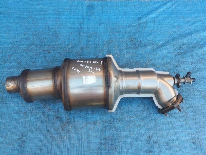 Audi Q5 80A Рестайлинг Фильтр DPF FAP Твердых частиц Катализатор 80A254401J, фото 1