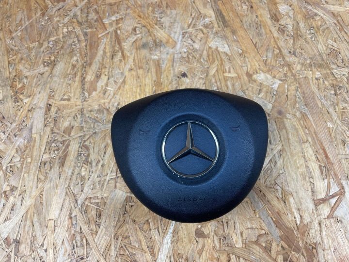 ПОДУШКА БЕЗОПАСНОСТИ AIRBAG ВОДИТЕЛЯ MERCEDES W205 A0008602900 308998599162, фото 1