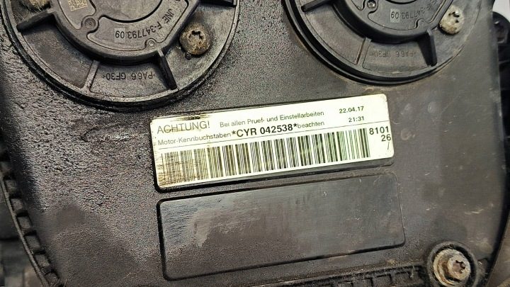 ДВИГАТЕЛЬ В СБОРЕ 2.0 TFSI 252 л.с. CYR AUDI A5, фото 4
