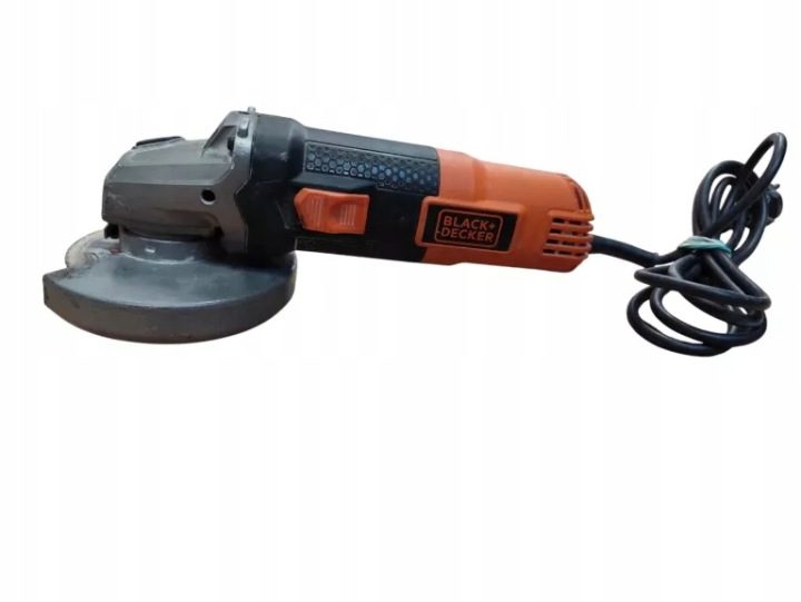 Угловая шлифмашина 125 мм 900W BEG220 Black+Decker, фото 1