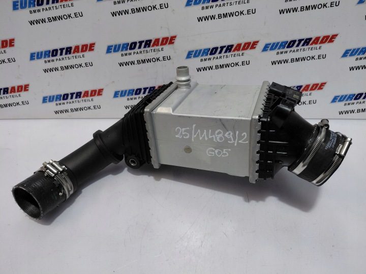 BMW F95 F96 G05 G06 G07 F70 S68 ИНТЕРКУЛЕР 1-4 5A2C232 27 л.с., фото 1