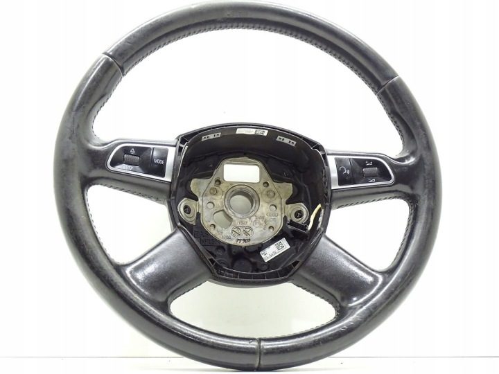 РУЛЬ МУЛЬТИ МУЛЬТИФУНКЦИОНАЛЬНЫЙ КОЖА AUDI A4 B8 A5 8T Q5 8K0419091BG, фото 2